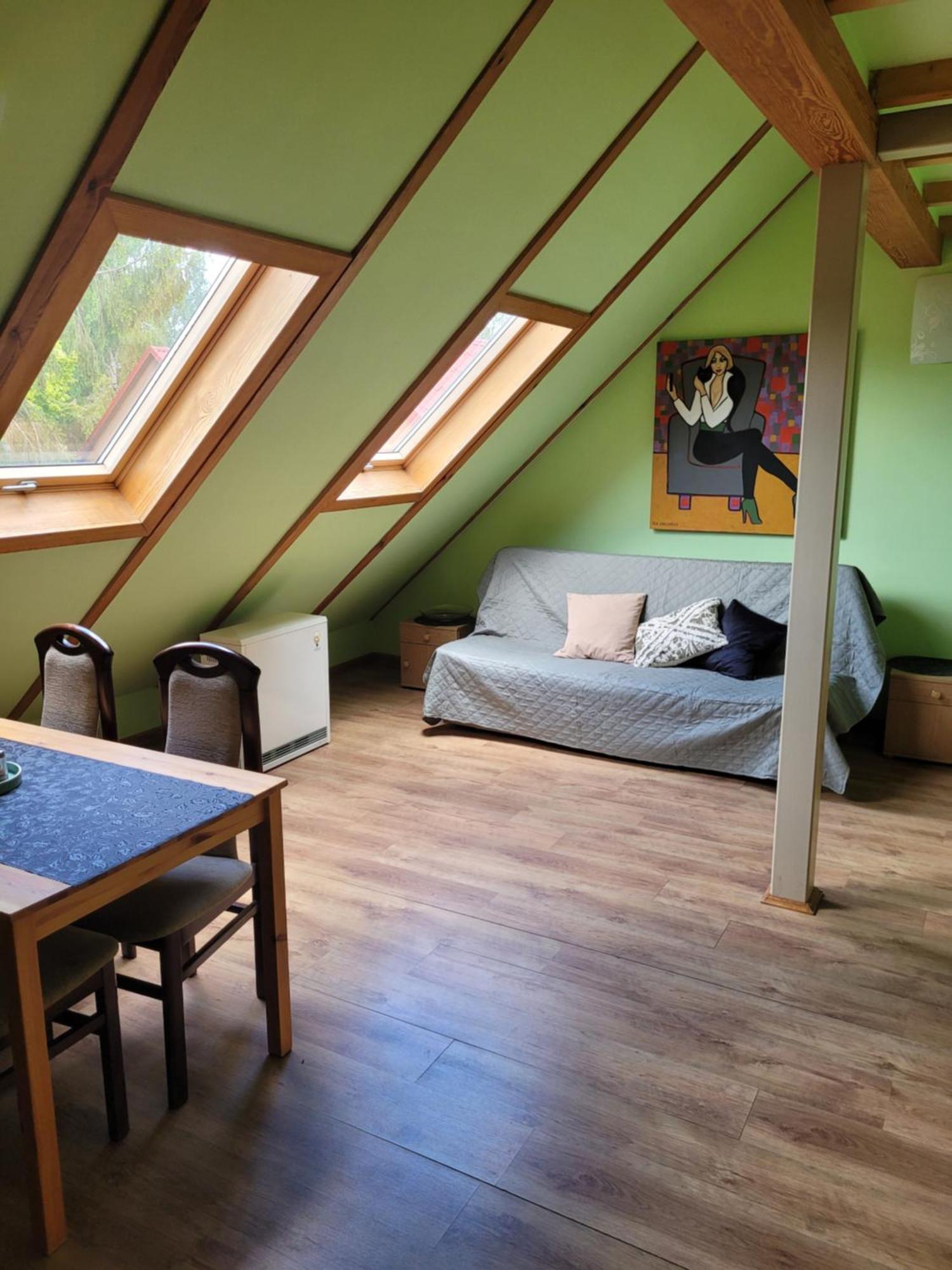 Apartamenty Na Poddaszu Bierdzany Buitenkant foto